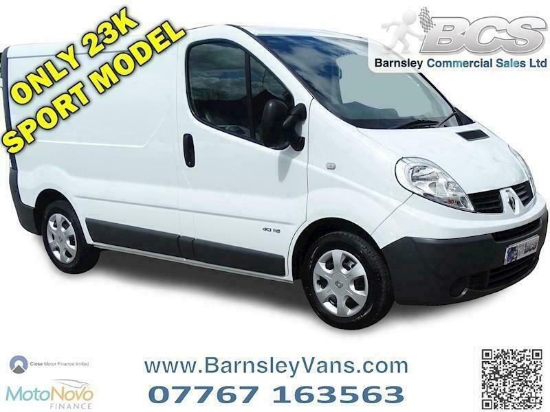 barnsley commercials vans